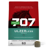 Formula 707 ULZERless bag front for daily gut-support use