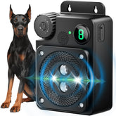 FORNIHE ultrasonic bark deterrent device for outdoor use to quiet barking