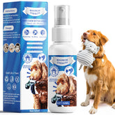 Fortrek No Chew Spray bottle ready for quick, humane deterrence