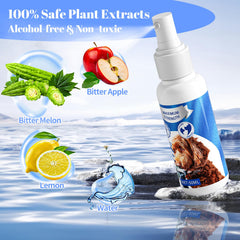 Fortrek No Chew Spray protecting shoes and household items