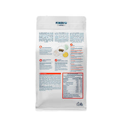 Forza10 hydrolyzed-protein ingredient close-up emphasizing digestibility for cats.