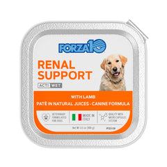 Forza10 lamb-flavor wet dog food can ready to serve
