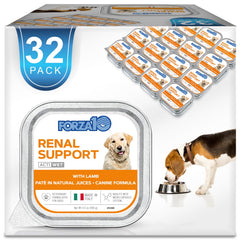Forza10 lamb-wet-dog-food-can showing kidney-support option for dogs