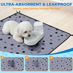 Fostanfly four-layer absorbent stack captures spills efficiently.
