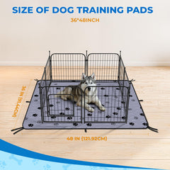 Fostanfly soft quilted top layer provides a gentle surface for pets.