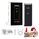 Founouly clipper with low noise design for stress-free grooming on dogs and cats.