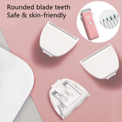 Founouly replacement blades suitable for small to medium dogs and cats during trims