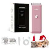 Founouly clipper with waterproof design for easy cleanup after grooming