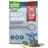FOUR LEAF ROVER Meat Mixer bag close-up highlighting premium ingredients