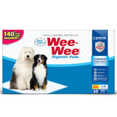 Four Paws Wee-Wee giant pad top view for large dogs and multi-dog homes