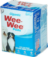 Four Paws Wee-Wee Pads gigantic pack packaging, ideal for big dogs and multi-dog homes