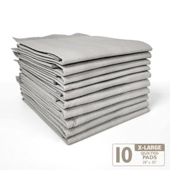 Four Paws Wee-Wee Pad rapid-drying-top-layer keeps litter area drier.