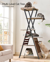 FourFurPets private apartments provide safe retreats in multi-cat homes