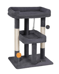 FourFurPets sisal pole promotes healthy claws while reducing furniture scratching.