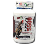 Foxcup Super B12 Iron bottle pour shows easy dosing for energetic poultry.