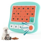FOXMM dog puzzle toy interactive for mental stimulation and treat challenges