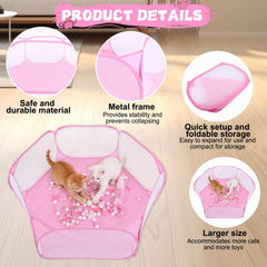 Foxtell jingle ball toy adds audible interest to your cat's playtime.