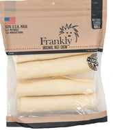Frankly beefhide retriever rolls pack for long-lasting chewing sessions