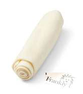 Frankly Pet Mega Beef Roll rolled chew for dogs, long-lasting dental support.