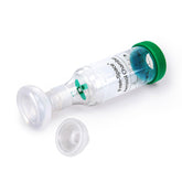 Free-Space cat inhaler spacer with round mask small fits cats 10lbs or less for precise delivery