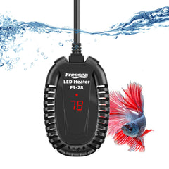 FREESEA 50W Betta heater external controller for precise temp adjustment in small tanks.