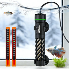 FREESEA Aysoner aquarium heater core-quartz delivers even warmth in small tanks