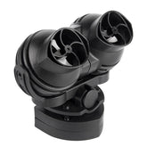 FREESEA Wave Maker 1600GPH front view shows strong circulation for healthy aquarium flow.