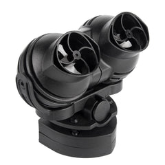 FREESEA Wave Maker 1600GPH front view shows strong circulation for healthy aquarium flow.