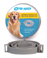 FREEZE2TRIM Fur Sweep collar in soft-touch profile supports daily comfort.