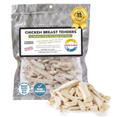 Fresh Is Best freeze-dried dog treats in a sealed package preserving freshness.