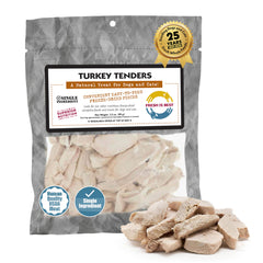 Fresh Is Best Turkey Tenders bag front showing resealable packaging for freshness.