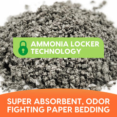 Fresh News 100% recycled paper bedding emphasizes sustainability and safety