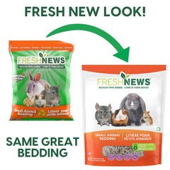 Fresh News odor control bedding demonstrates rapid odor reduction in habitats