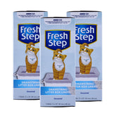 Fresh Step jumbo liner inside pan with drawstring for mess-free changes