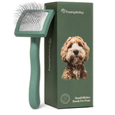 Freshly Bailey Doodle Brush detangles dense coats with ease