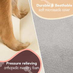 Chester bed water-resistant liner keeps interior dry