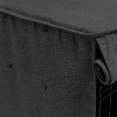 Friends Forever crate cover durable privacy and quiet rest
