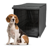 Friends Forever 36 inch crate cover with roller shades provides privacy