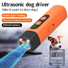 FRIENGOOD LED burst light aids night use during walks and training sessions