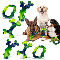 Frienhund 9-pack durable dog toys for large dogs offer long-lasting chewing fun.