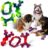 Frienhund indestructible bone-design toy for durable chew sessions