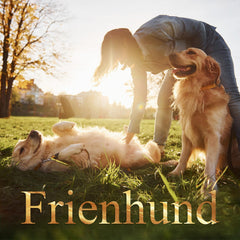 Frienhund indestructible toy ultra-resilient purenylon resists heavy chewing