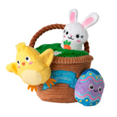 Fringe Egg Hunt Burrow toy engages dogs with an interactive puzzle.