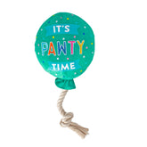 Fringe I Pawty You Pawty squeaker toy for interactive playtime.