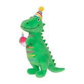 Fringe I’M How Old? plush dog toy with loud squeaker for lively fetch.