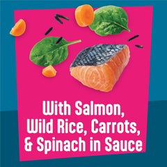 Friskies Fully Load’d hearty morsels in sauce for a satisfying bite.