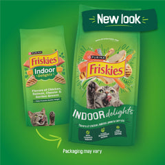 Friskies Indoor Delights meal-bowl-aroma highlighting inviting scent for cats