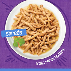 Friskies ingredients and nutrition packaging showing vitamins and minerals.