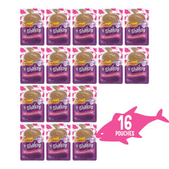 Friskies Lil Shakes coconut milk splash adds creamy flavor to mealtime.