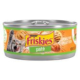 Friskies Poultry Platter pate can view with enticing aroma for cats.